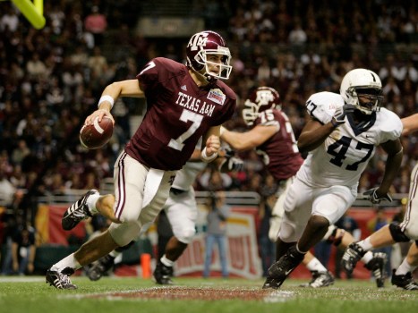 A Case for Stephen McGee as Starting Quarterback