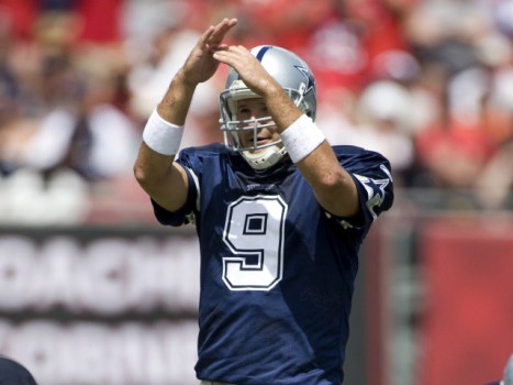 Tony Romo's Ankle First Victim of Jessica's Hex