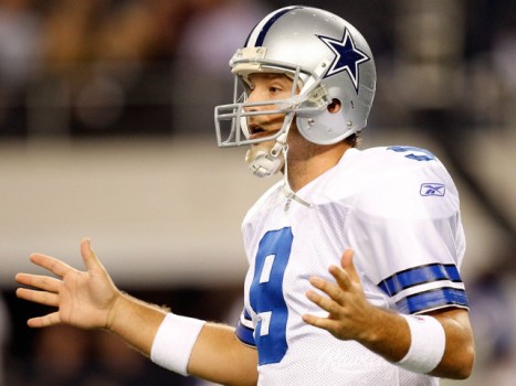 Wade Laughs Off Idea That Romo Should Sit