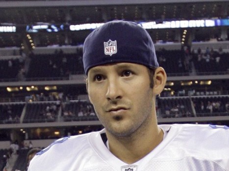 Tony Romo's Facial Symmetry Could Be Better