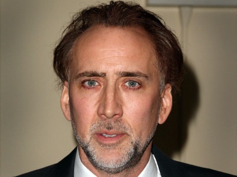 Nic Cage Running Back to Open Arms of Schumacher, Kidman and $7 Million