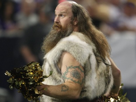 Mel Gibson Hopping on the Vikings Bandwagon