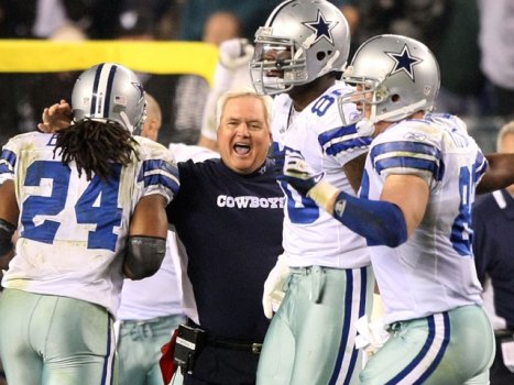 Cowboys Smack Down Eagles, 20-16