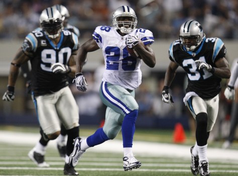 Felix Jones To Miss At Least A Week