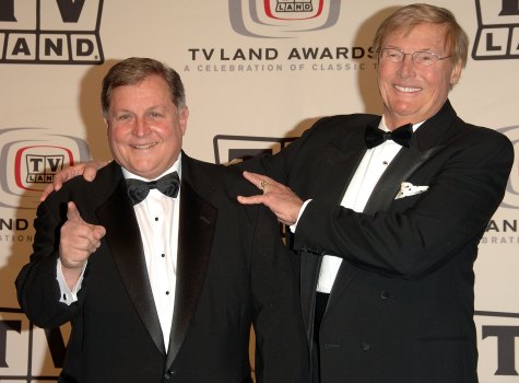 Holy History! Adam West and Burt Ward Celebrate 45 Years of "Batman"