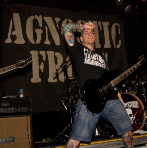 Where We Were: Agnostic Front At Trees
