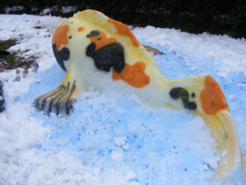 Snow-tastic Sculptures