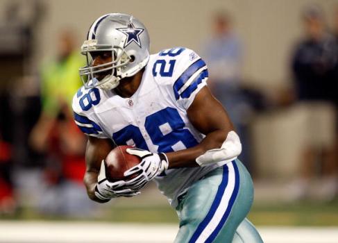 Felix Jones Moves Into Starting Role