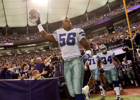 Cowboys Team With Celebrities For Charity Baseball Game