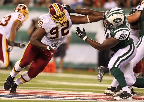 Haynesworth Likely Benched For Week One Grudge Match