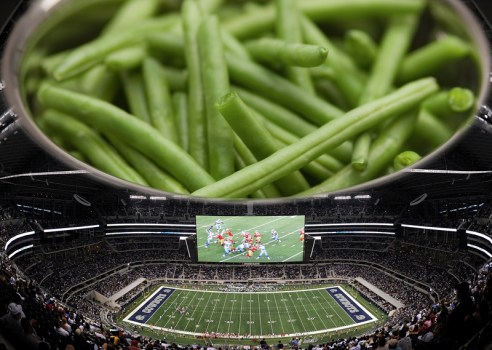 If Punt Hits JerryVision, Free Beans For All