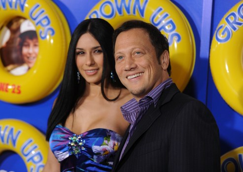 Rob Schneider: My Wife Will Keep Me From Offending On "Rob"