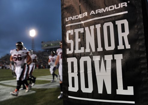 Cowboys Staff Head to Mobile, Al. For Senior Bowl