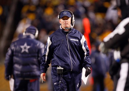 Garrett, Cowboys Take Another Step Away From '08