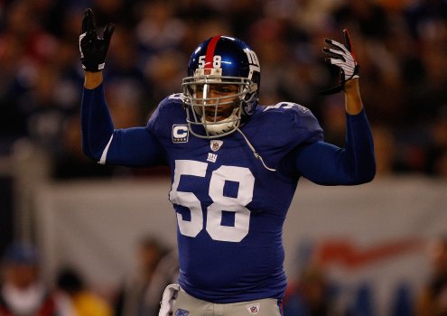 Giants Send LB Pierce To IR
