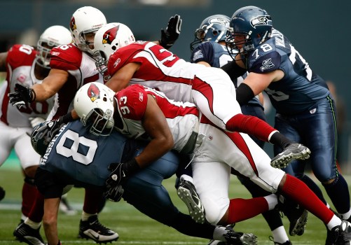 Hasselbeck Misses Practice; Jones Placed On IR