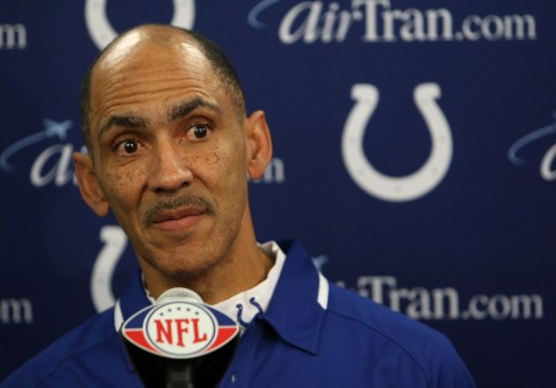 Dungy Not Interested In Dallas Job