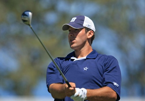 It's Official: Romo Awesome At Golf