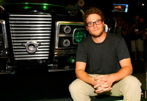 Seth Rogen Headed Straight Into the Olympic Madness