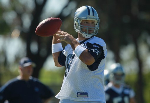 First Outdoor Practice "A Big Transition" For Cowboys