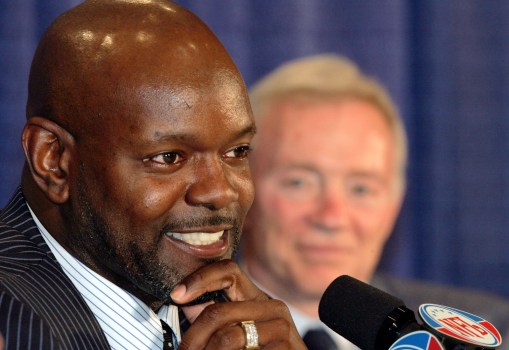 Smith Enjoys Humble Pie In Owner's Suite