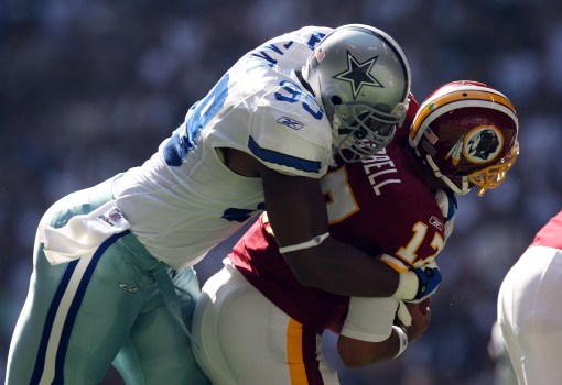 Chris Canty Is A New York Giant...Cowboys Mistake