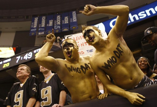 Cowboys Gear Up For Super-Hostile Superdome