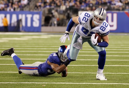After Two Years, Witten's First Down Streak Ends In New York