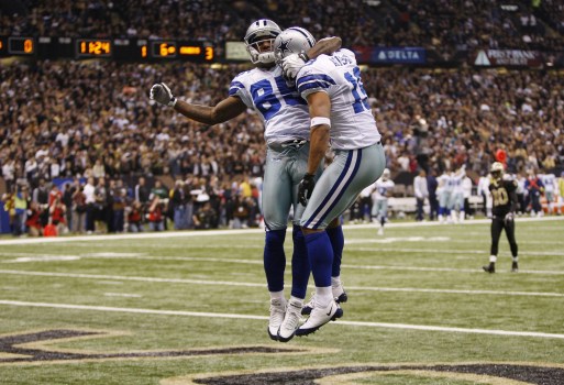 Dallas Leads 17-3 At Half