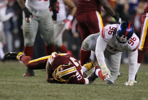 Redskins No Help At All