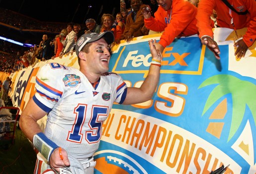 Gator Fans Will Not Be Happy With Tebow Being Called A False Idol
