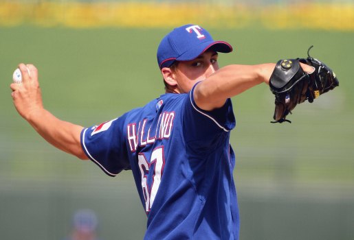 Holland Makes 'Statement' in Start Against A's