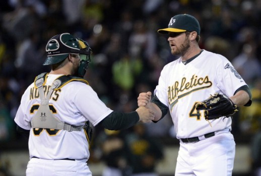 Athletics' Bullpen Has to be Exhausted