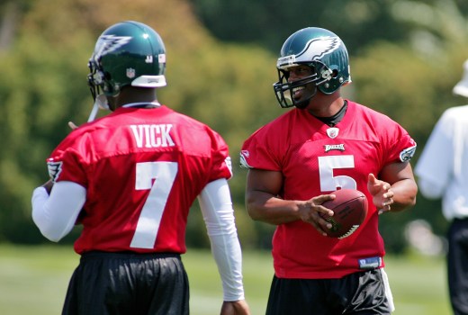 Did McNabb Suggest Vick Deal?