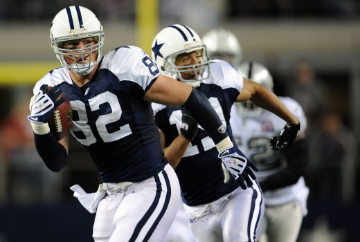 Witten Plays, Excels On Sore Ankle