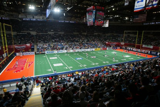 Arena Football Set For Return To Dallas