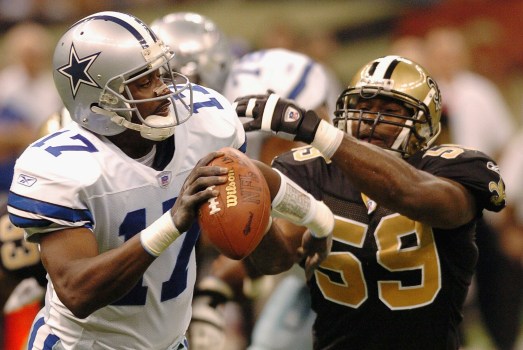 Quincy Carter Surfaces At UFL Try-Out