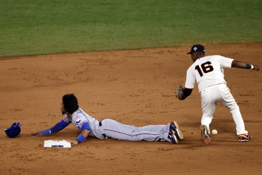 Andrus Still Fighting Off Injury