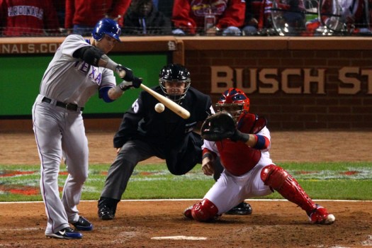 Hamilton Putting on Free Hitting Clinic