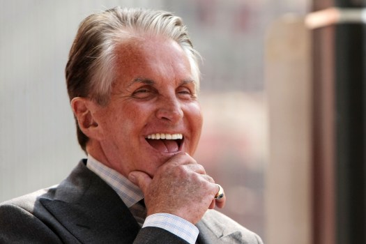 George Hamilton Wants to Take His Tan to a TV Series