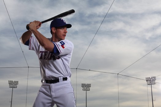 Rangers Get 2-For-1 for Teagarden