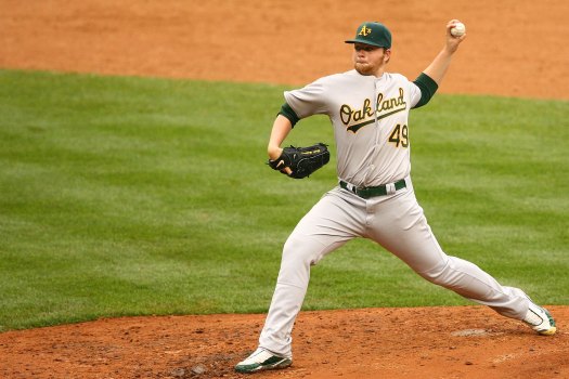 Watch Out The Oakland A's Have Some Pitchers