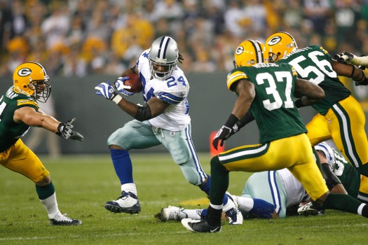 Where In The World Was Marion Barber?