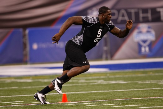 Campbell Catches Cowboys' Eye