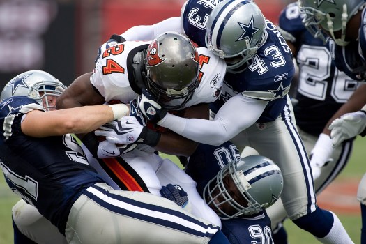 Don't Hit The Panic Button On Run Defense...Yet