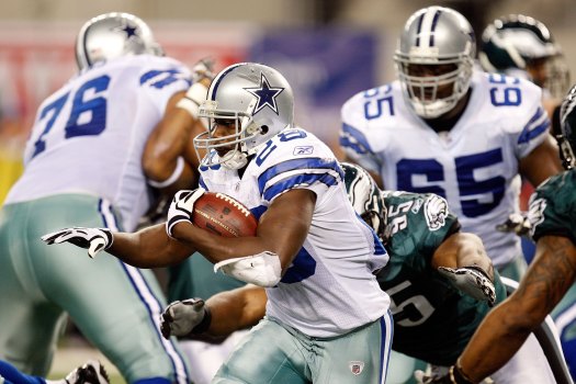 Dallas Considering Felix Jones As Starter