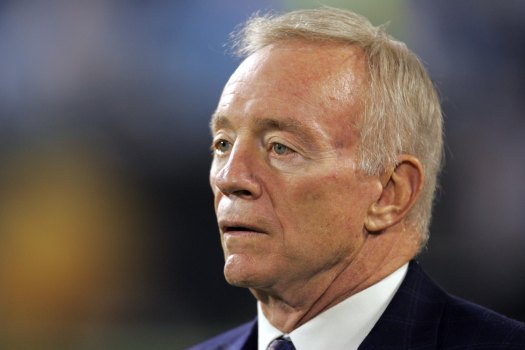 Jerry Jones: "I'm Scared ****less"