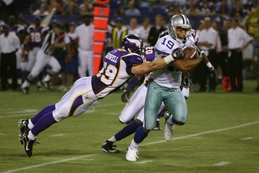 Receivers Take Ball Security To The Bank