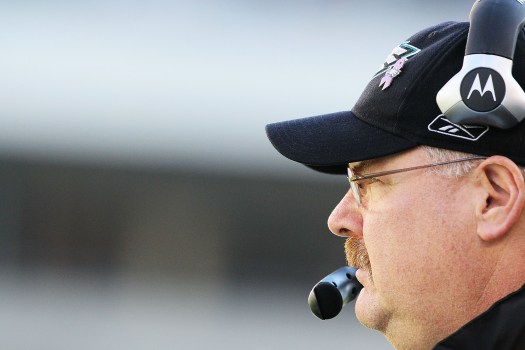 Eagles Give Reid Three-Year Extension