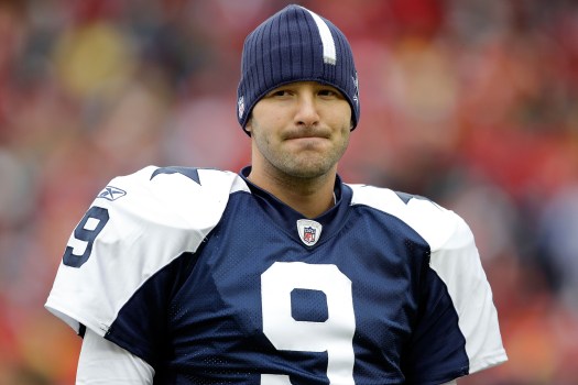 Romo Putting On A Show